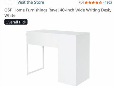Brand new desk