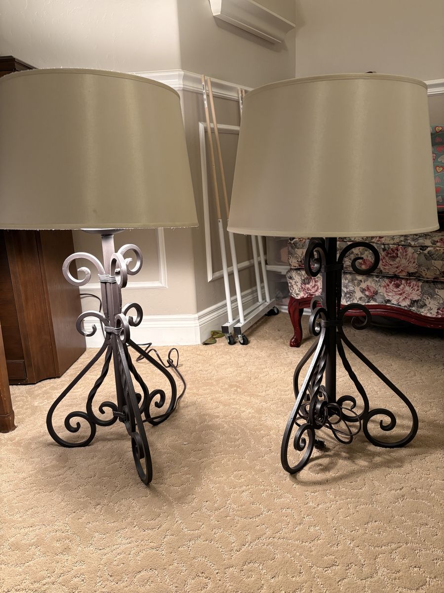 Two Table Lamps