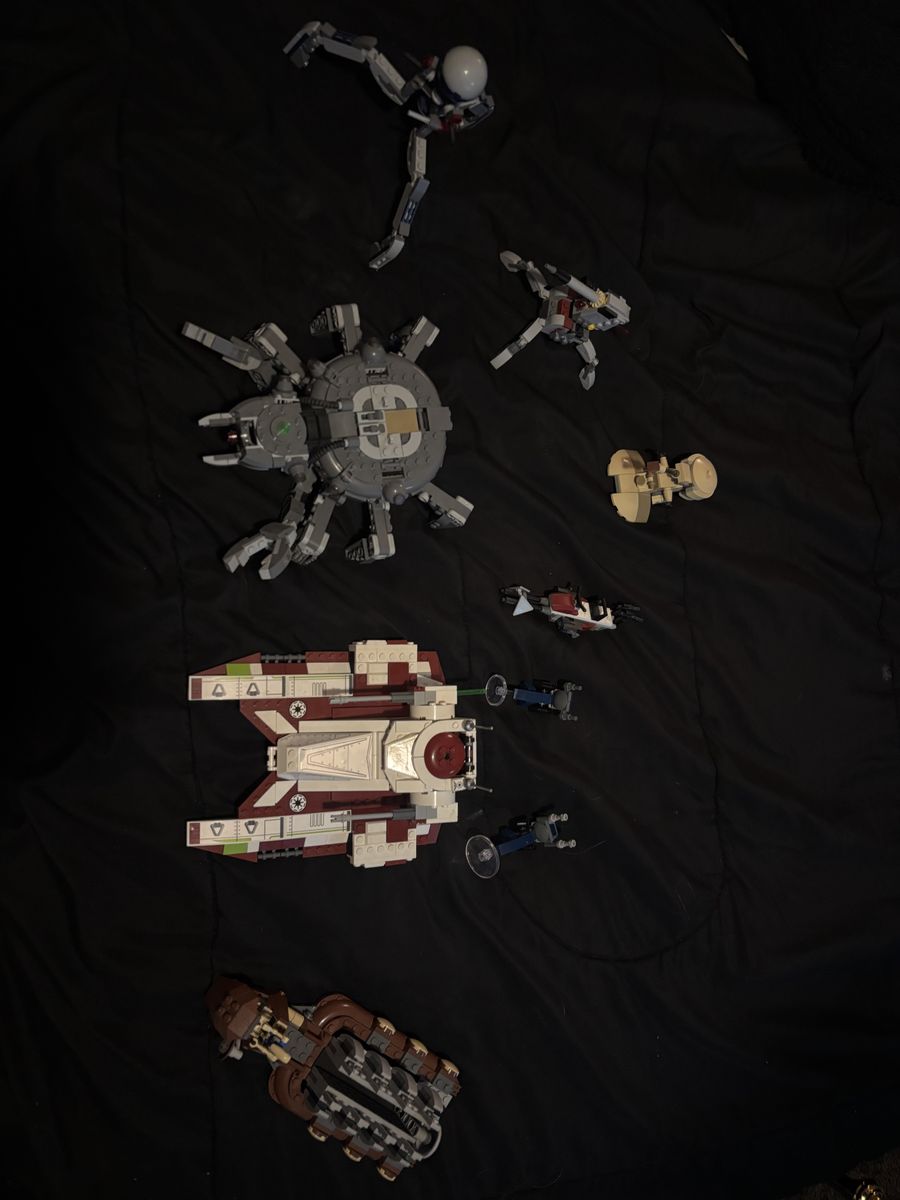 Star Wars Legos