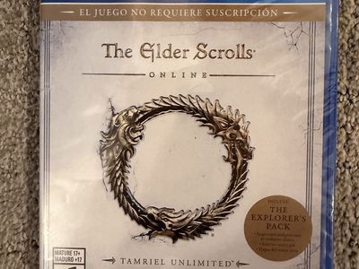 The Elder Scrolls Online: Tamriel Unlimited - PS4 Brand New Sealed