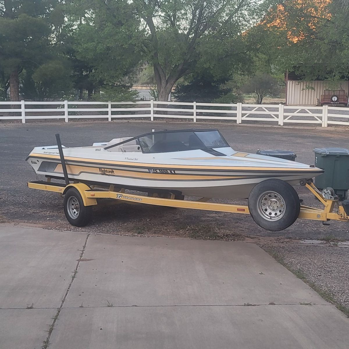 Malibu Flightcraft 18xlt Ski Boat