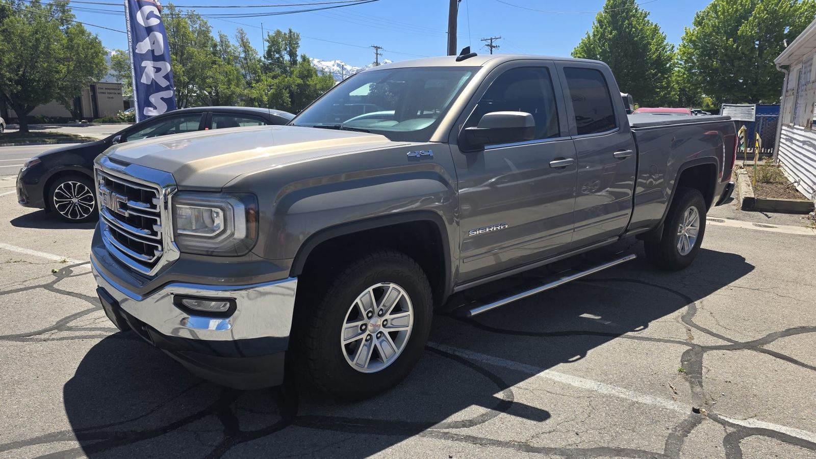 2017 GMC 1500 SLE