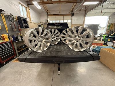 21 Range Rover Sport Rims