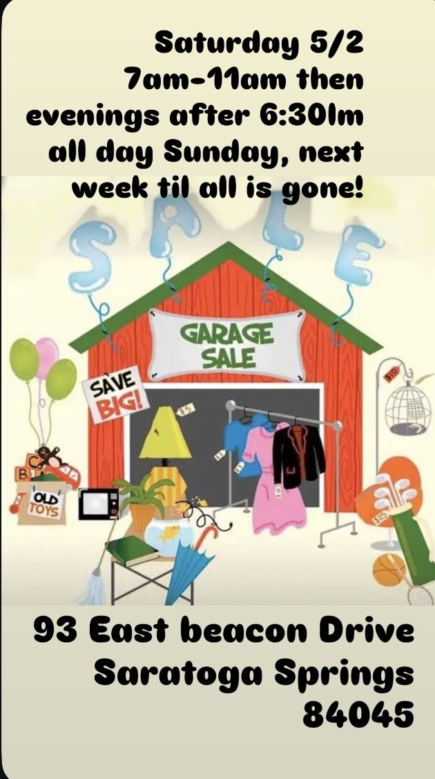 ALOT!! And MORE!! FURNITURE/VEHICLES