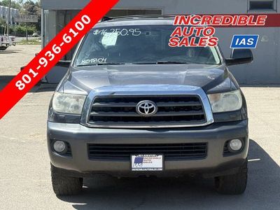 2017 Toyota Sequoia SR5