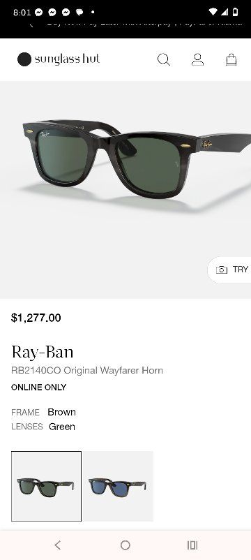 Ray ban sunglasses
