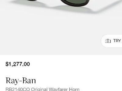 Ray ban sunglasses