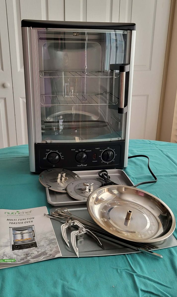 Nutrichef multi function Toaster oven