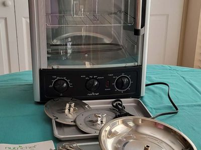 Nutrichef multi function Toaster oven