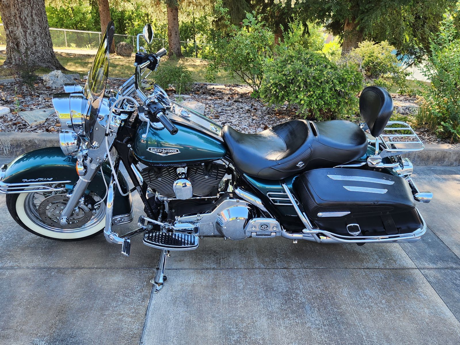2002 Harley Davidson Road King