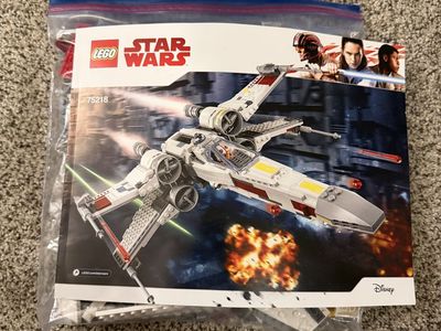 LEGO Star Wars: Variety Starfighters (Prices Vary)