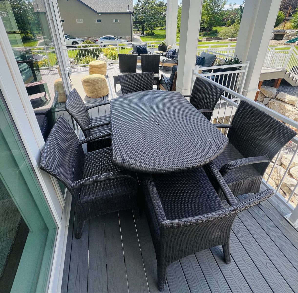 Rattan Patio Set