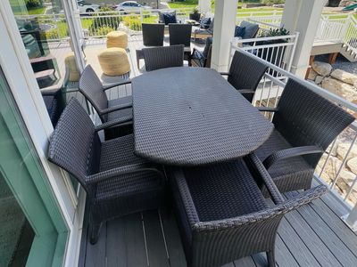 Rattan Patio Set