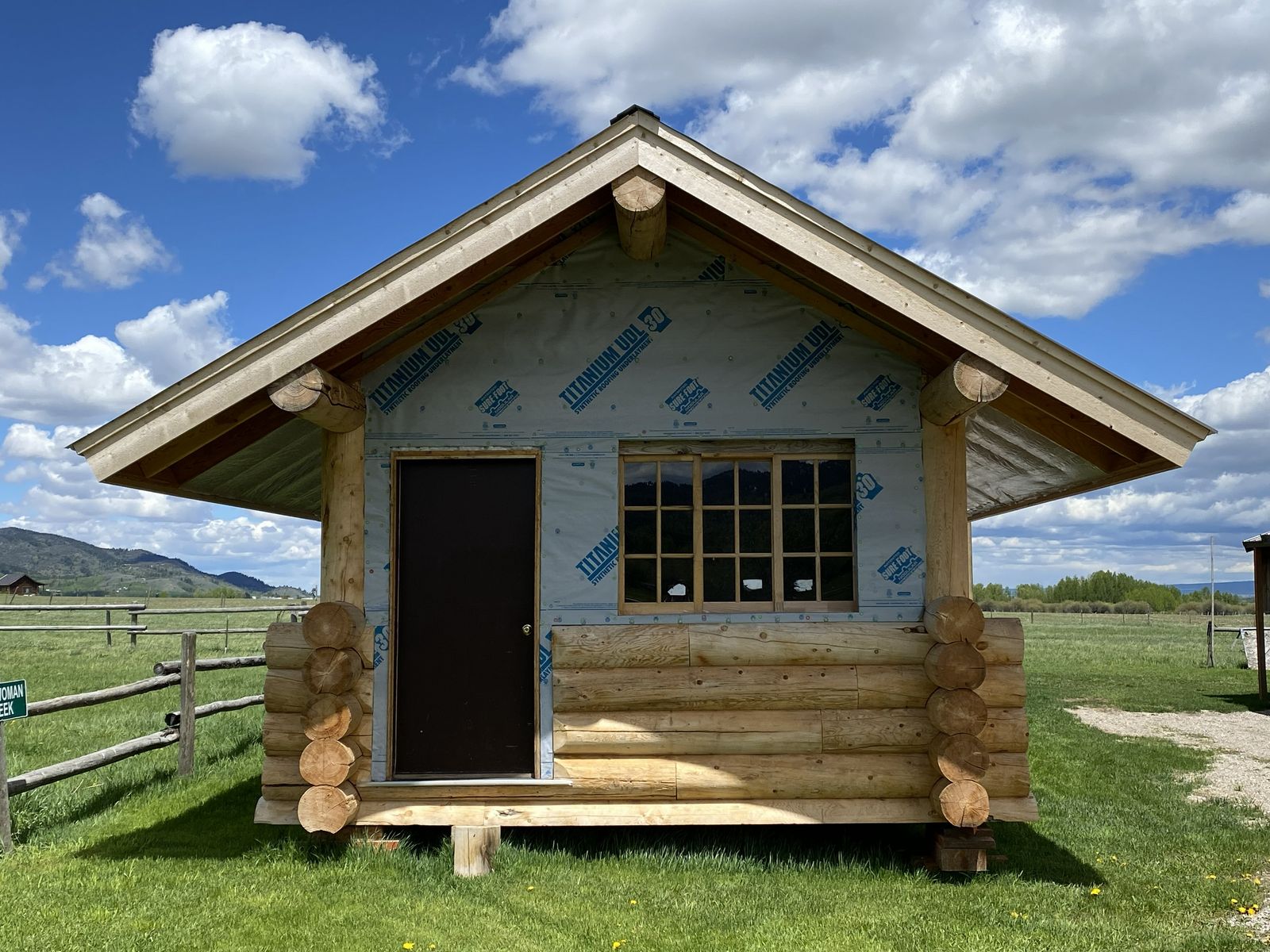 Lofted Log Cabin 