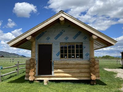 Lofted Log Cabin