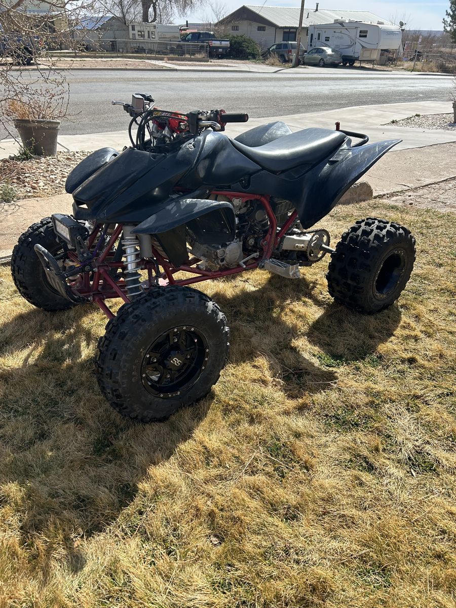2007 Honda Trx450er
