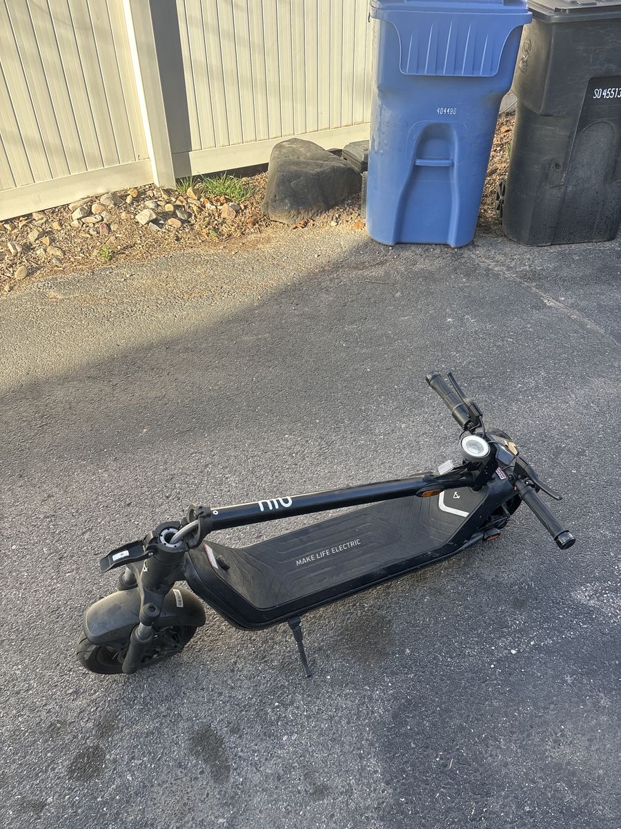 NIU Electric Scooter