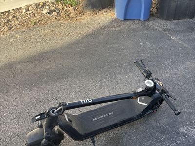 NIU Electric Scooter