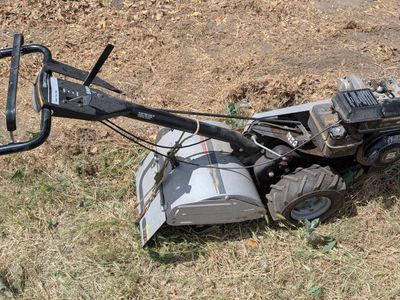 Craftsman 5.5 HP Tiller/Cultivator - Gas Powered Garden Tool for Soil Preparation