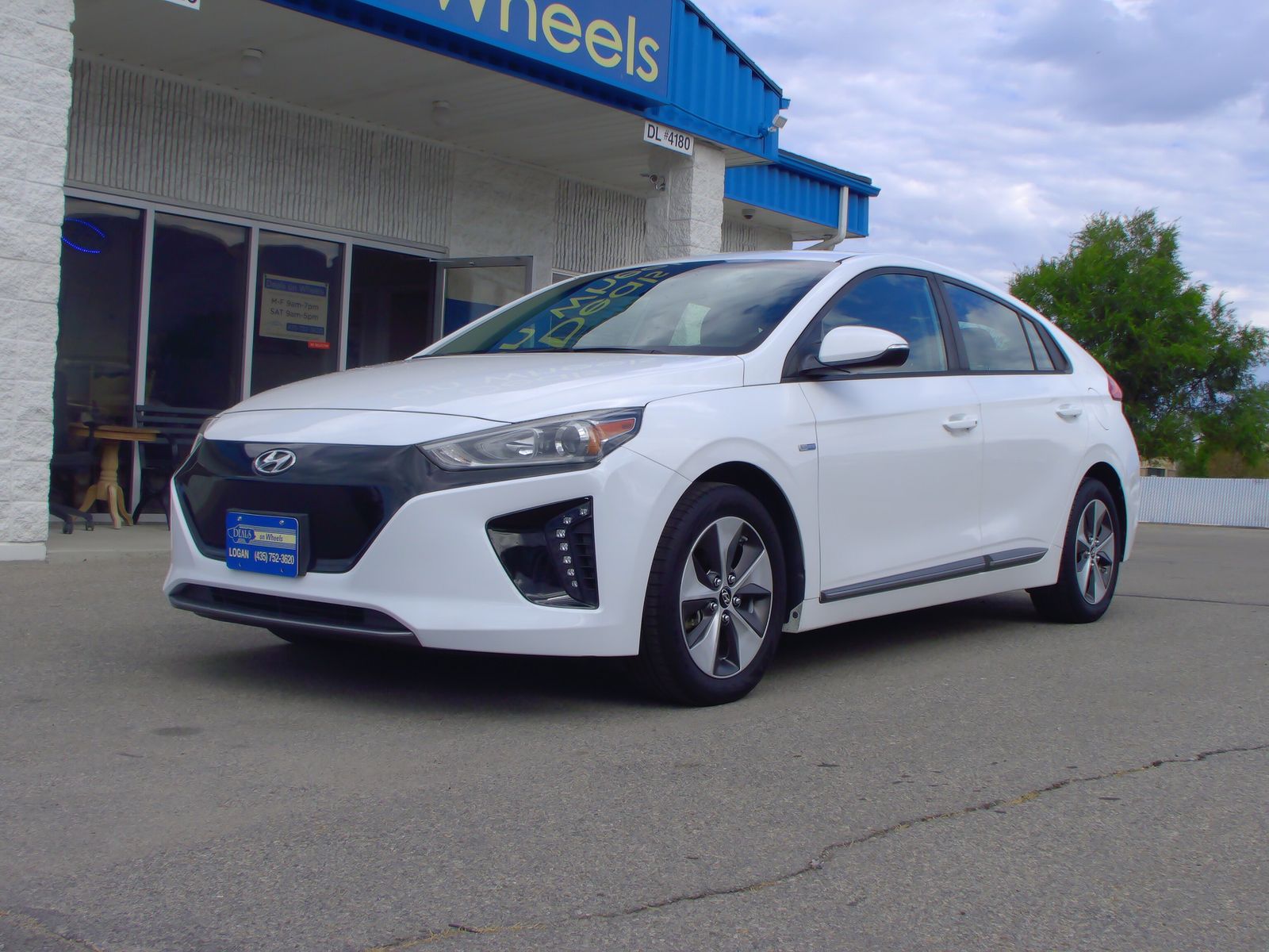 2018 Hyundai IONIQ Electric Base