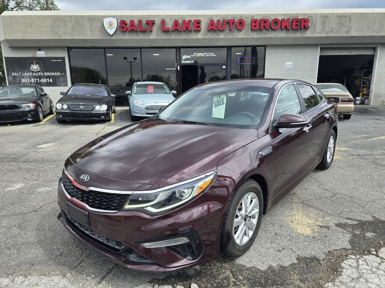 2019 Kia Optima EX