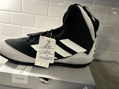 11 - Adidas Mat Wizard V Wrestling Shoes