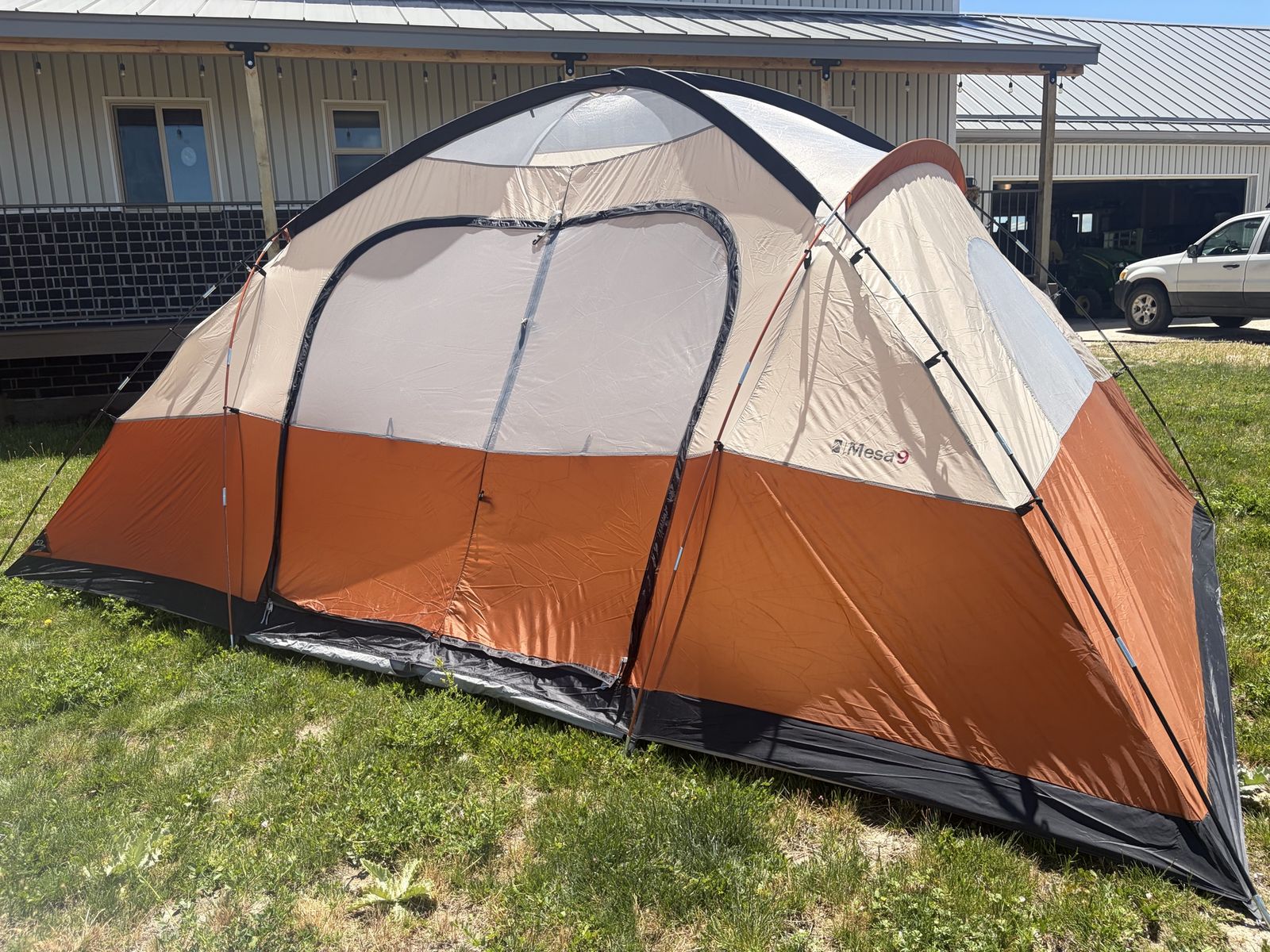Large 9  person Tent
