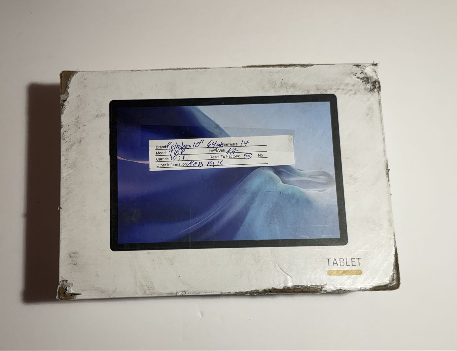 New Relndoo T10P 10" Android 14 Tablet (64GB Wi-Fi) Complete 5 in 1 Bundle
