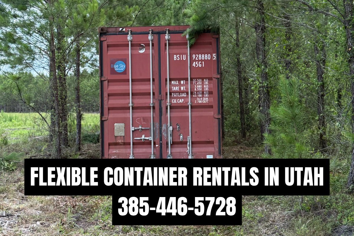 Storage Container for Rent 20ft 40ft – North Salt Lake