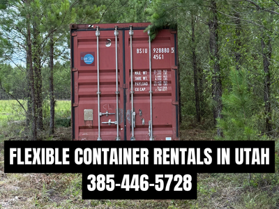 Storage Container for Rent 20ft 40ft – North Salt Lake