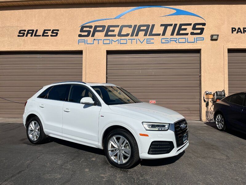 2018 Audi Q3 2.0T quattro Premium Plus