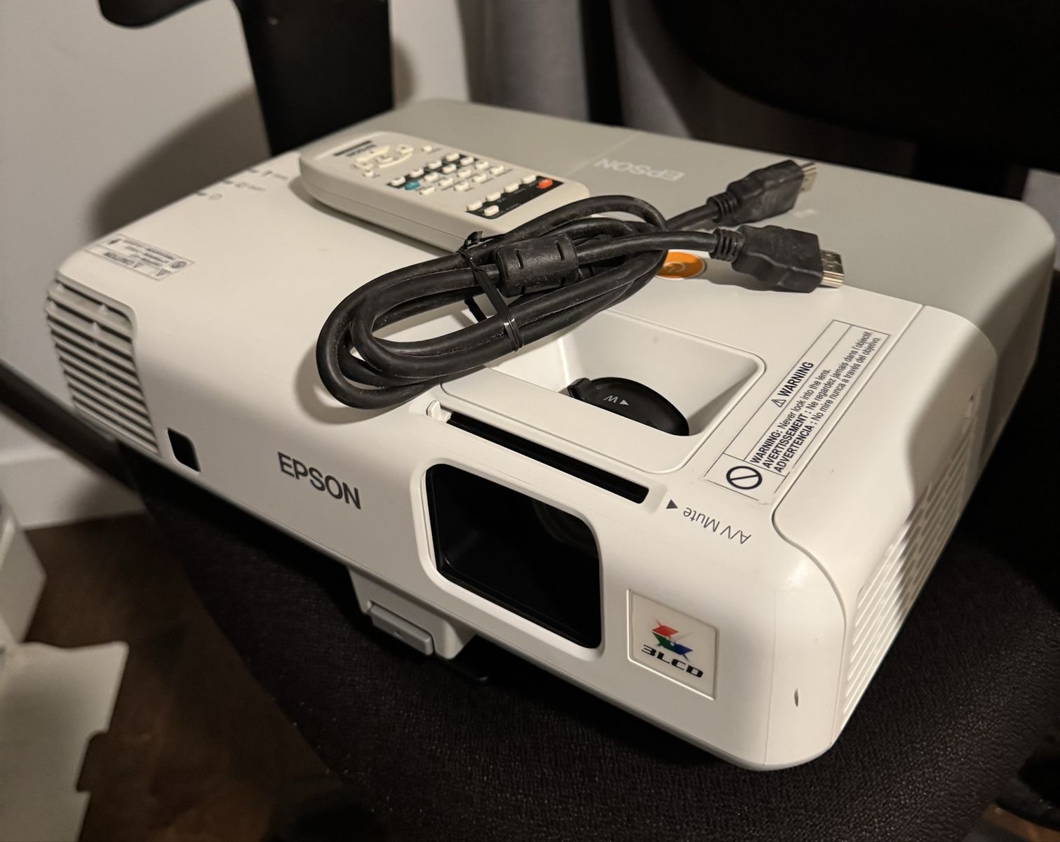 Epson LCD Projector model Power lite 93+