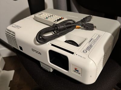 Epson LCD Projector model Power lite 93+