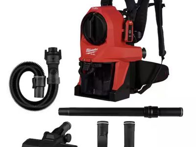 New In Box Milwaukee M18 FUEL1 Gallon Cordless Backpack Vacuum