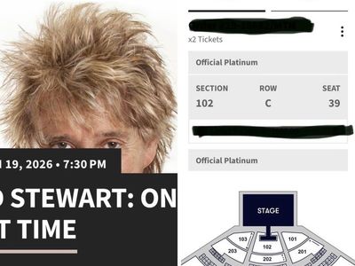 Rod Stewart Tickets