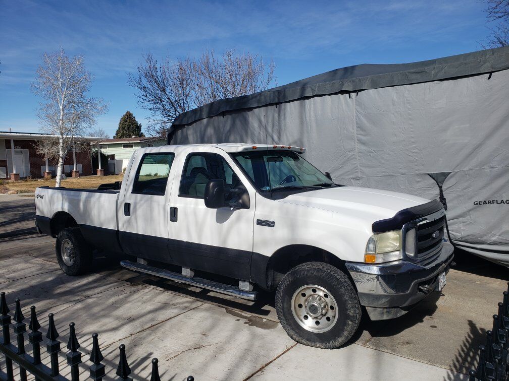 2003 FORD F350 SUPER DUTY XLT