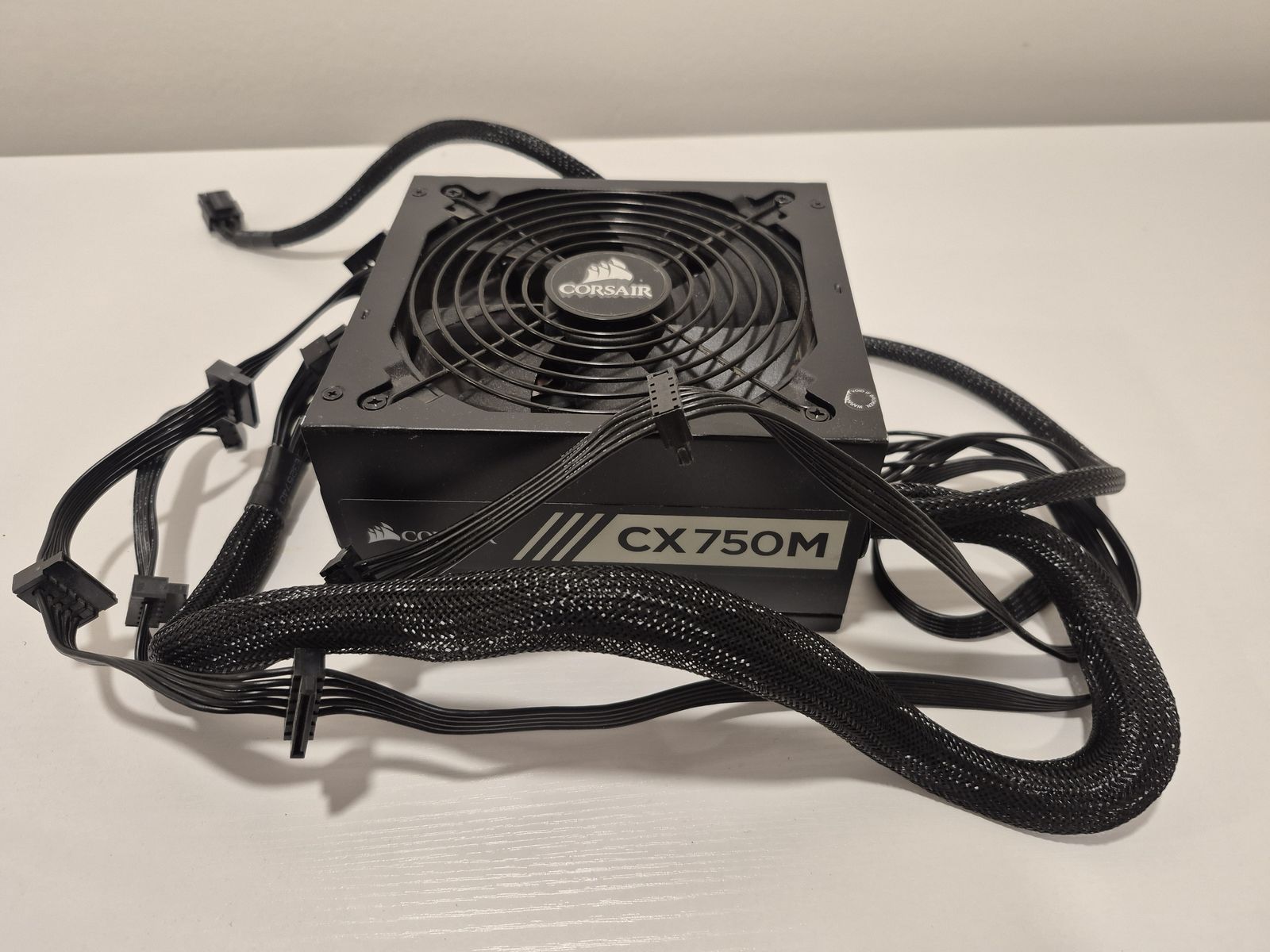 Corsair CX750M 750 Watt Bronze ATX Semi-Modular Power Supply