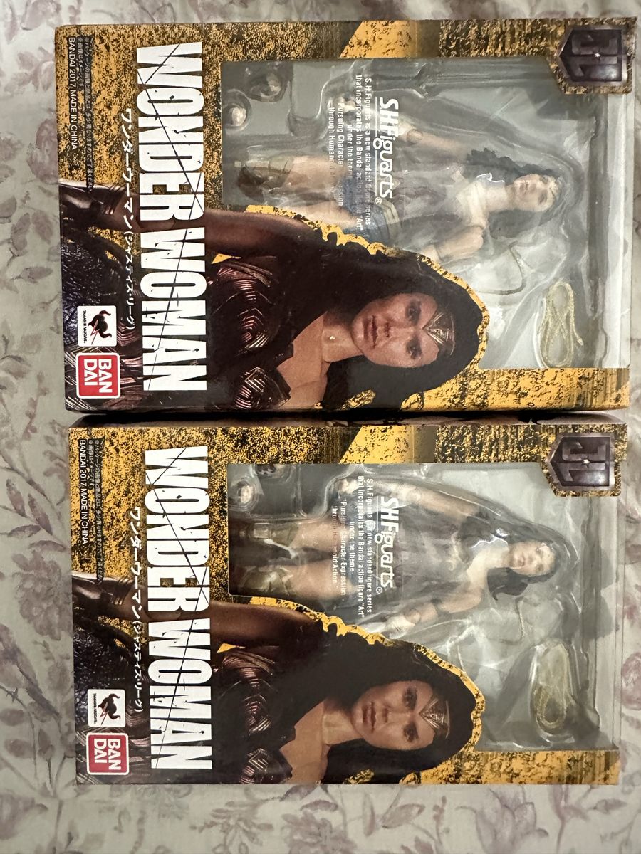 Wonder Woman Action Figures,  S.H. Figurearts MIB