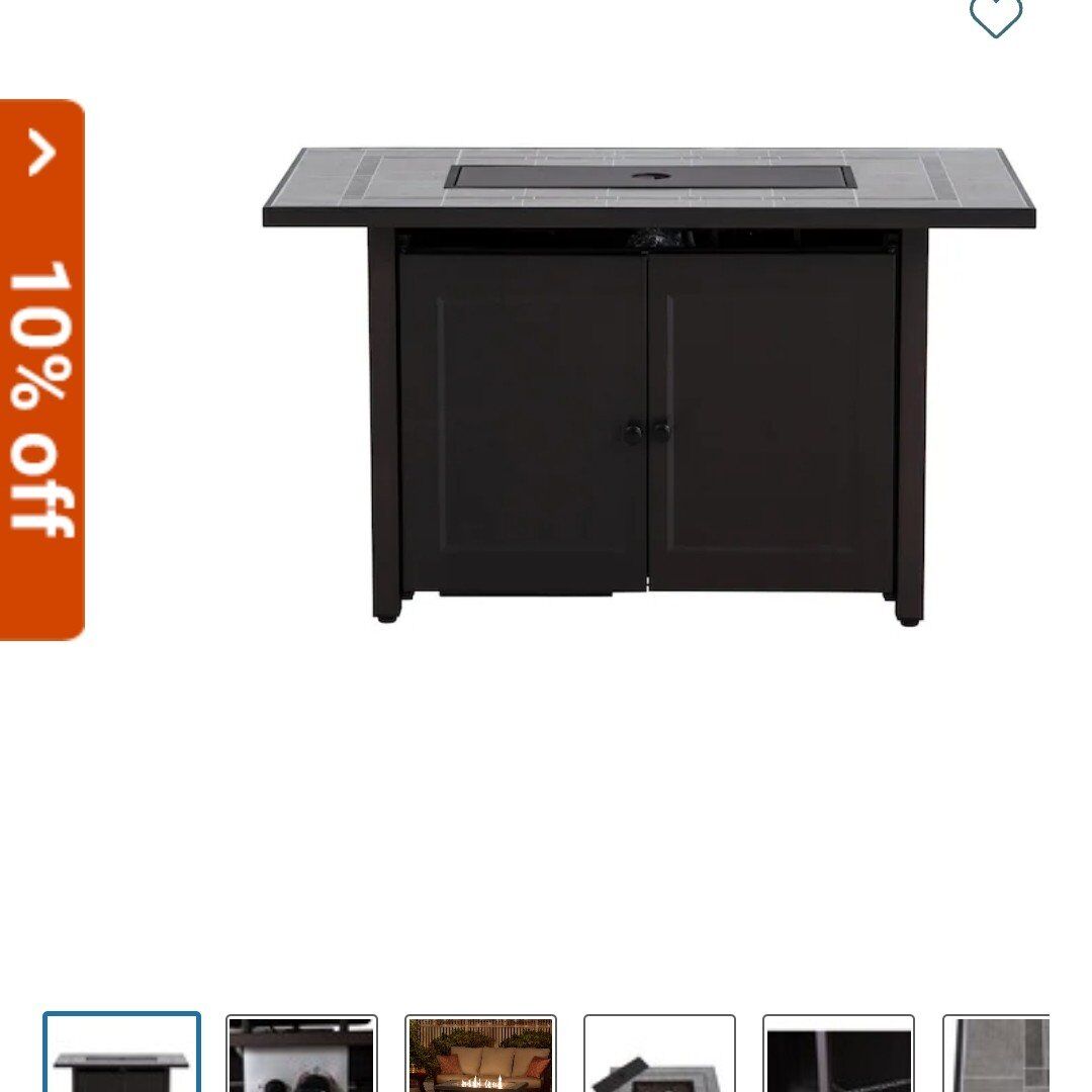 Sunjoy Firepit table