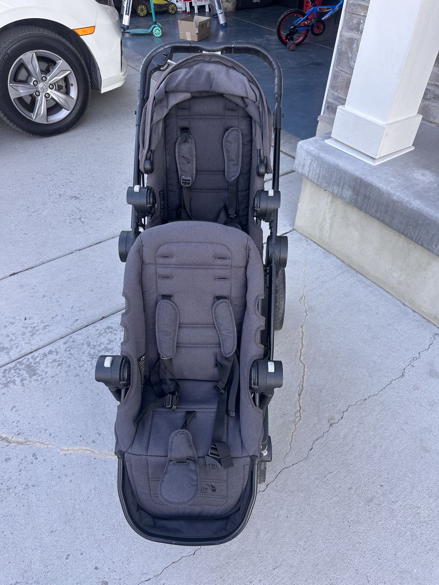 City Select Lux Double Stroller