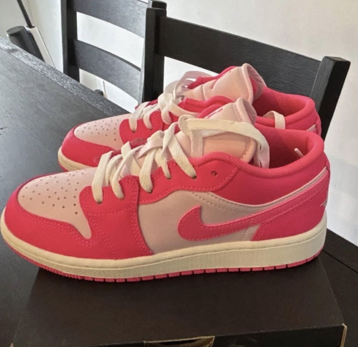 Girls Nike Jordans 3.5Y new in box. 
