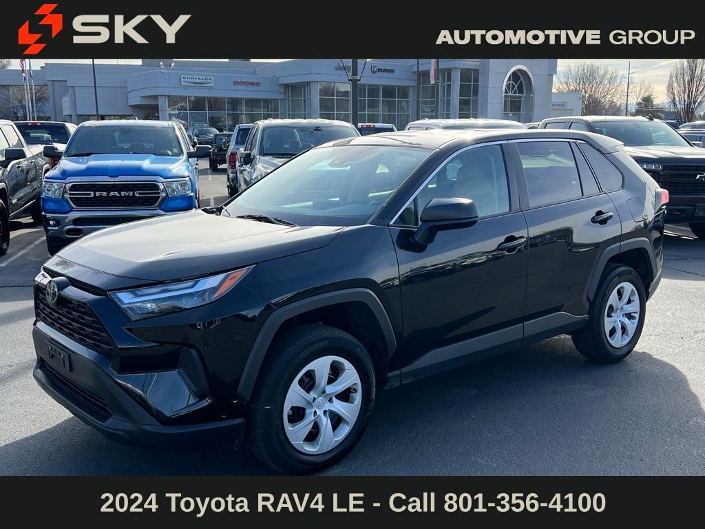 2024 Toyota RAV4 LE