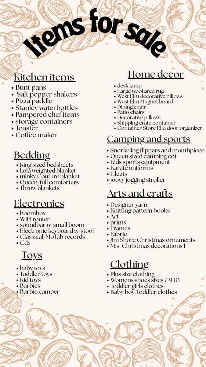 Garage Sale - Multi-Family