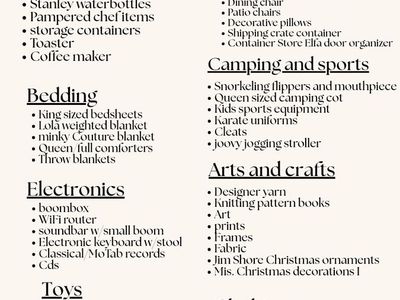 Garage Sale - Multi-Family