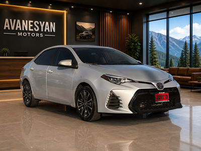 2019 Toyota Corolla SE
