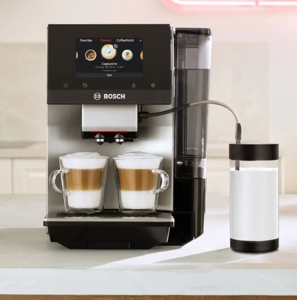 Bosch TPU60706 800 Series Fully Automatic Espresso, Coffee, and Cold Brew Machine 1844962  #104517