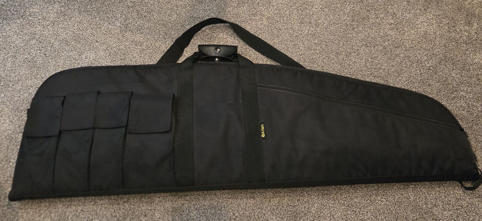 Allen Combat Rifle Tactical Case 42" Black Gun Case Rifle