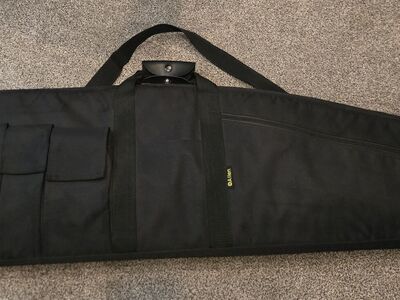 Allen Combat Rifle Tactical Case 42" Black Gun Case Rifle