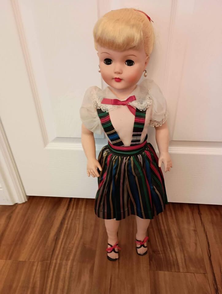 Vintage Polly Pond's Beauty Doll - 1956