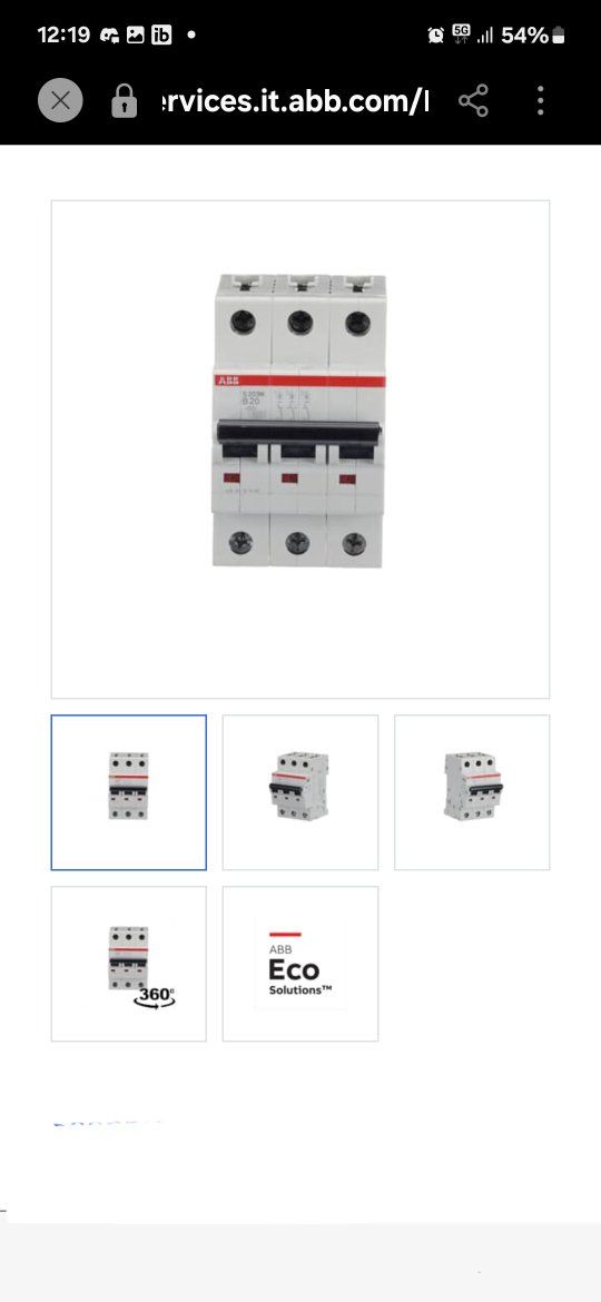 miniature Circut Breaker